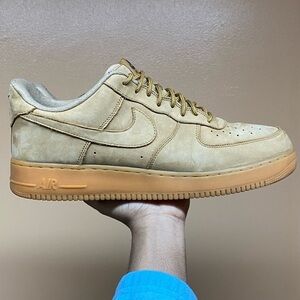 Nike Air Force 1 Low “Flax” Size 14 AA4061-200
